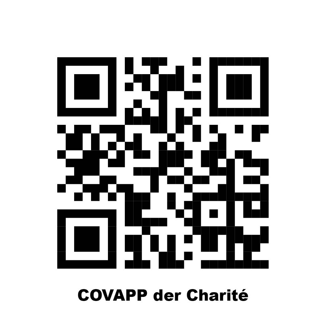 COVAPP der Charite zur Hilfe bei der Identifizierung von Corona Verdachtsfällen